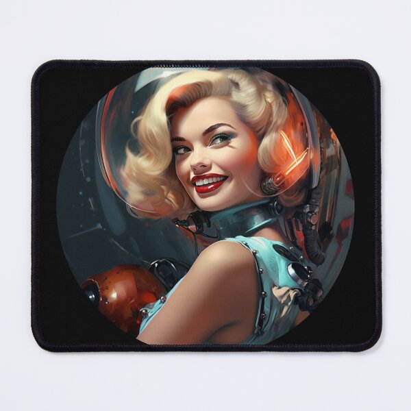 Item preview, Futuristic Pin up designed and sold by MendaciousMina.