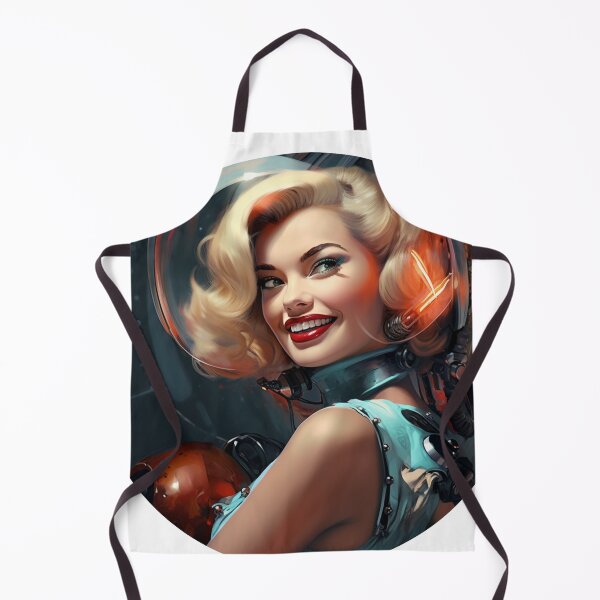 Item preview, Futuristic Pin up designed and sold by MendaciousMina.
