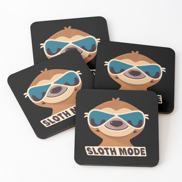 Item preview, Sloth Mode: Activated Relax designed and sold by D3monic.