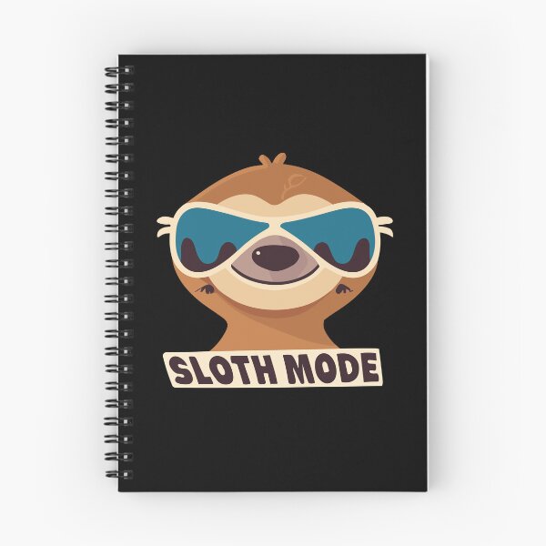 Item preview, Sloth Mode: Activated Relax designed and sold by D3monic.