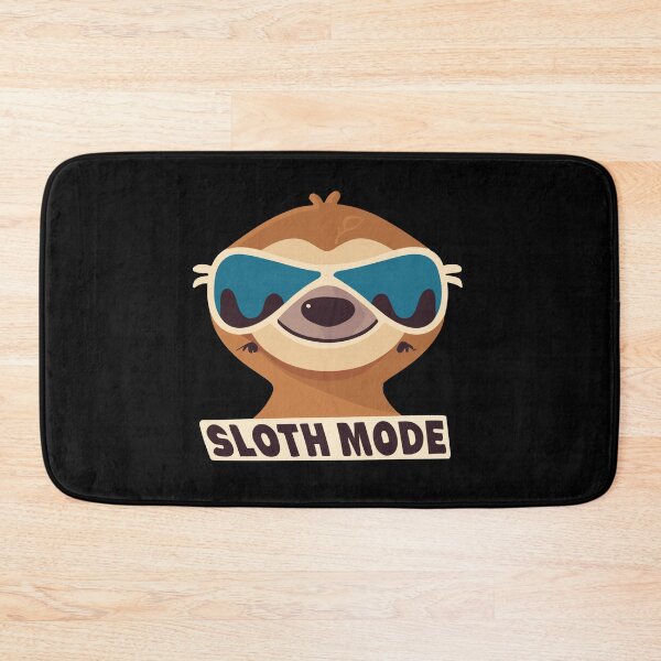 Item preview, Sloth Mode: Activated Relax designed and sold by D3monic.