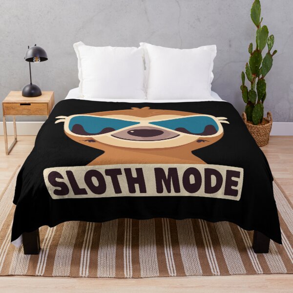 Item preview, Sloth Mode: Activated Relax designed and sold by D3monic.