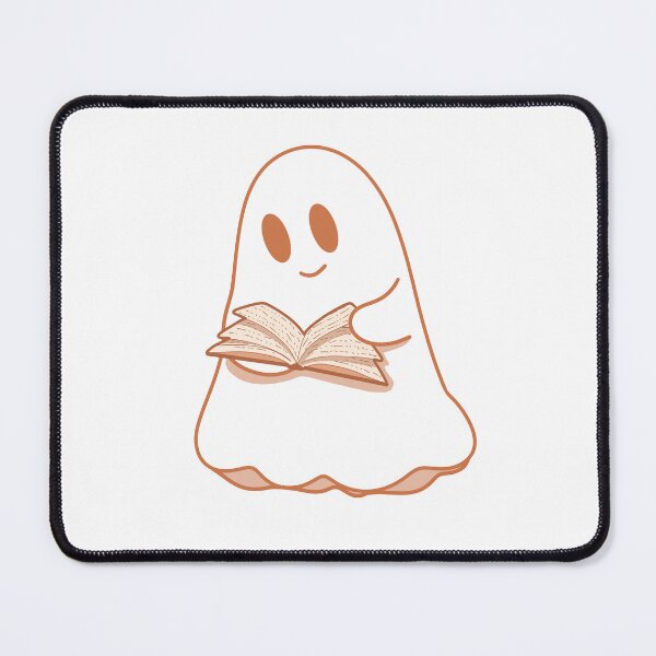 Item preview, A reading ghost with a book designed and sold by loulou-artifex.