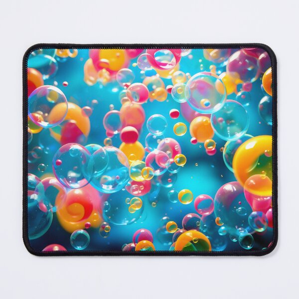 Artikelvorschau, Lebhafte Blasen tief unter Wasser entworfen und verkauft von VisualFeeling.