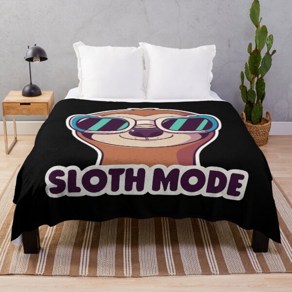 Item preview, Sloth Mode: Activated Lazy Days designed and sold by D3monic.