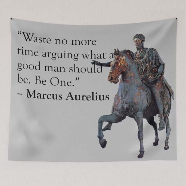 Item preview, Marcus Aurelius Be One designed and sold by imaMunchkin.