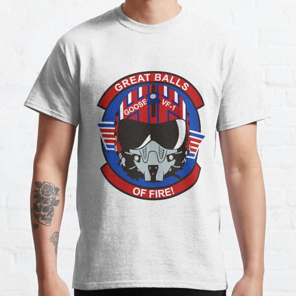 Goose Helmet Classic T-Shirt