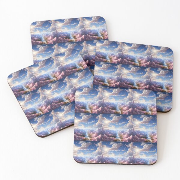 Item preview, Fluffy clouds and paper airplanes designed and sold by KornUHD.