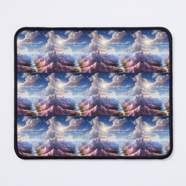 Item preview, Fluffy clouds and paper airplanes designed and sold by KornUHD.