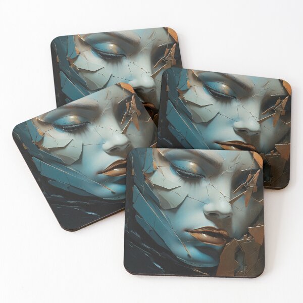 Item preview, Whispers of Radiance: The Enchanting Surreal Woman designed and sold by Mullet Monkey.