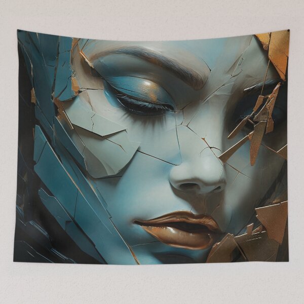 Item preview, Whispers of Radiance: The Enchanting Surreal Woman designed and sold by Mullet Monkey.