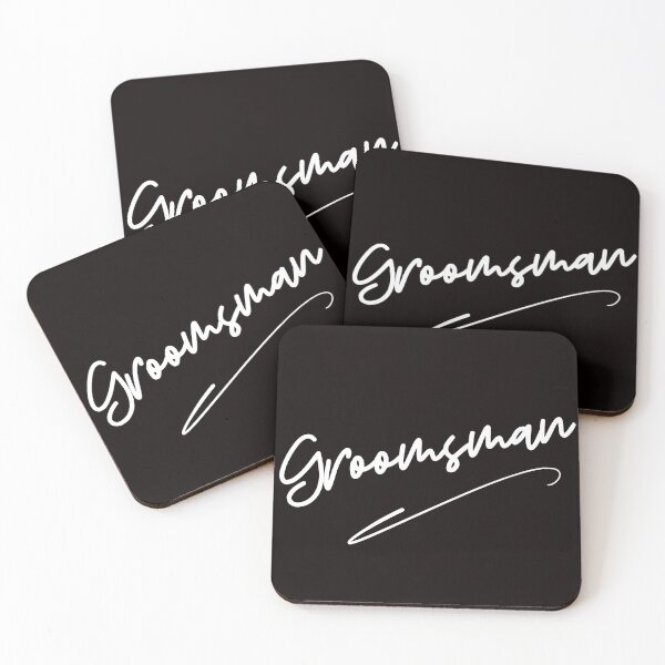 Item preview, Groomsman designed and sold by Studio29shirts.