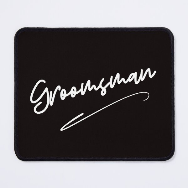 Item preview, Groomsman designed and sold by Studio29shirts.