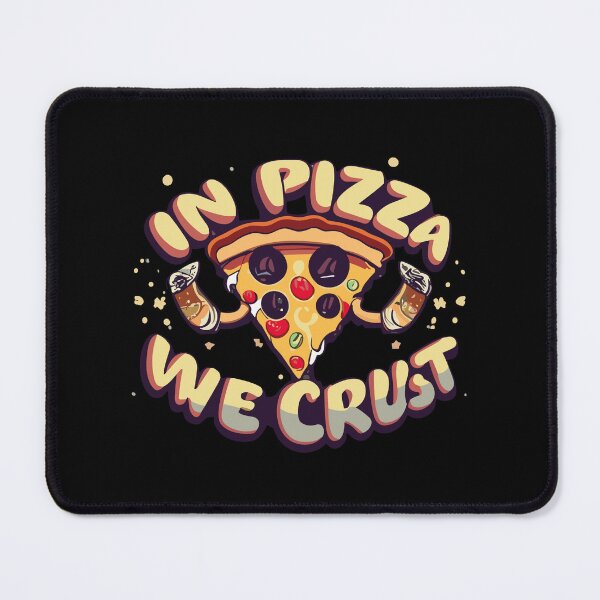 Item preview, In Pizza We Crust designed and sold by D3monic.
