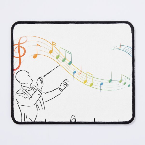 Item preview, Musical art designed and sold by ByteMirage.