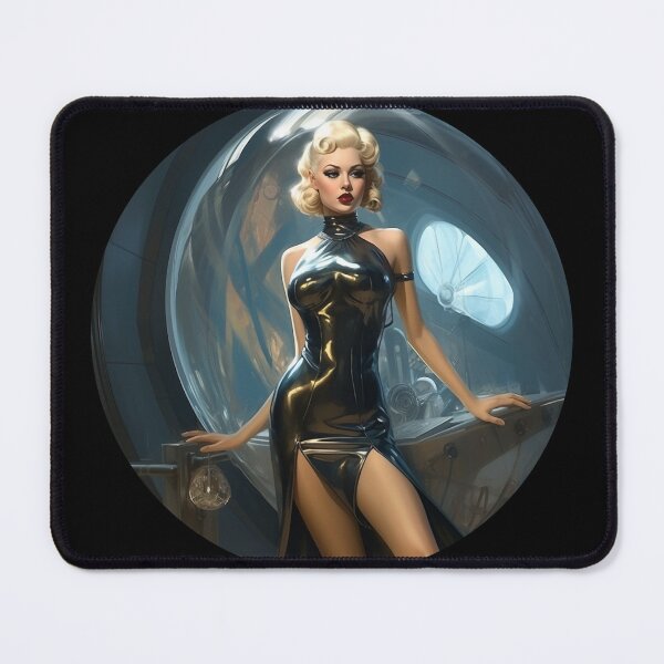 Item preview, Futuristic Pin up designed and sold by MendaciousMina.