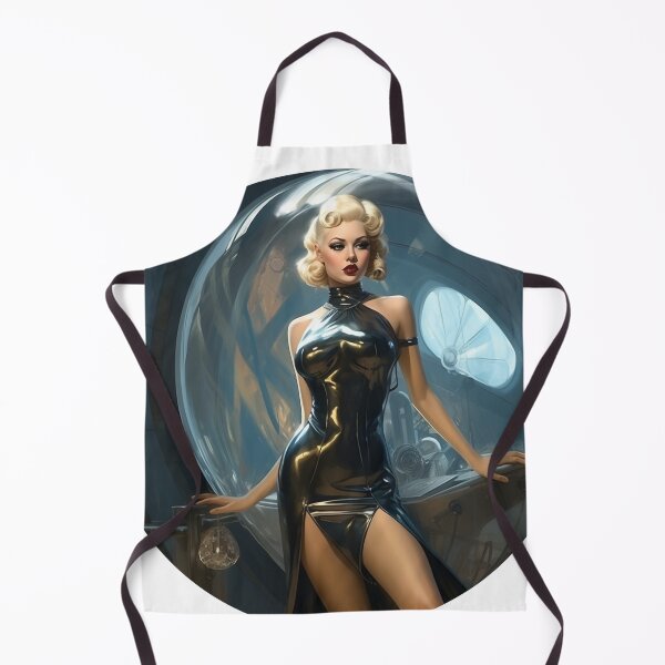 Item preview, Futuristic Pin up designed and sold by MendaciousMina.