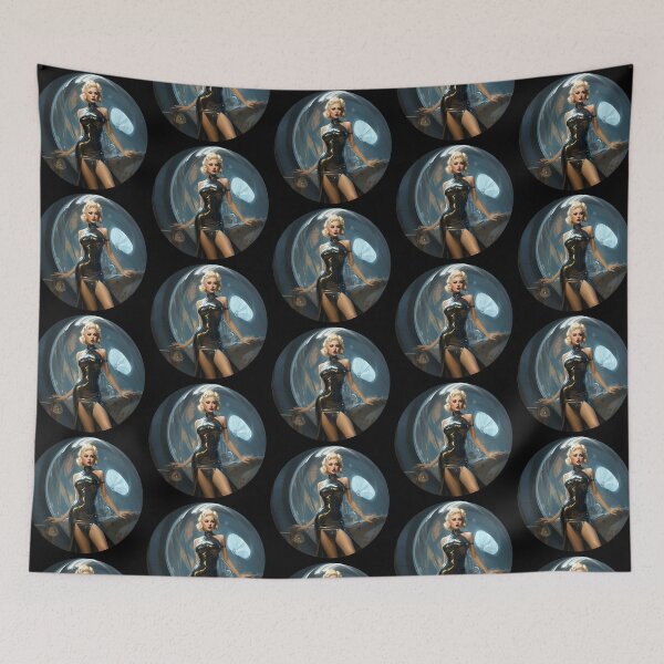 Item preview, Futuristic Pin up designed and sold by MendaciousMina.
