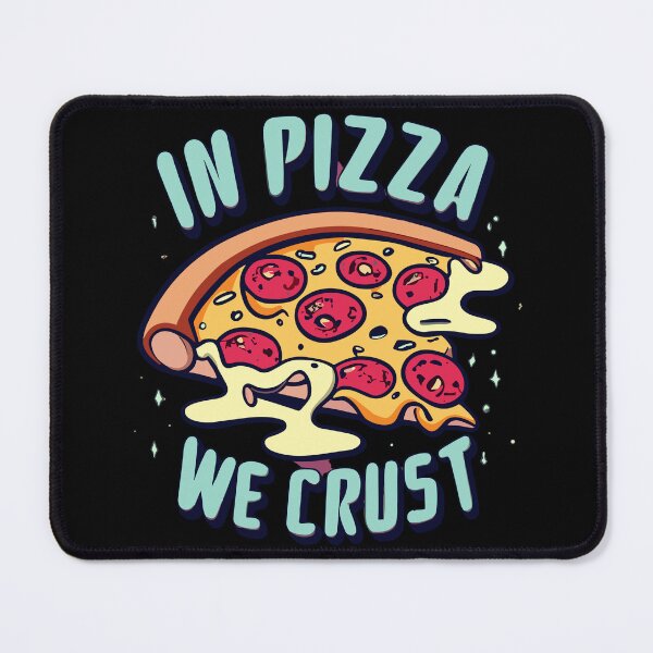 Item preview, In Pizza We Crust designed and sold by D3monic.