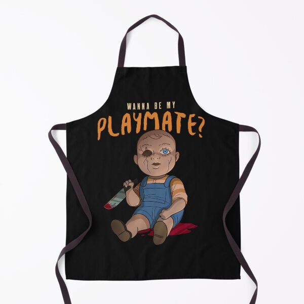 Item preview, Wanna Be My Playmate? Halloween designed and sold by TeeTimeStories.