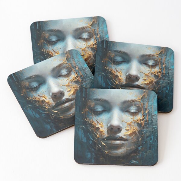 Item preview, Illusive Elegance: Abstract Beauty designed and sold by Mullet Monkey.