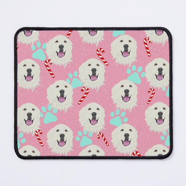 Item preview, Christmas Great Pyrenees Green Pattern designed and sold by KantstandyaC.
