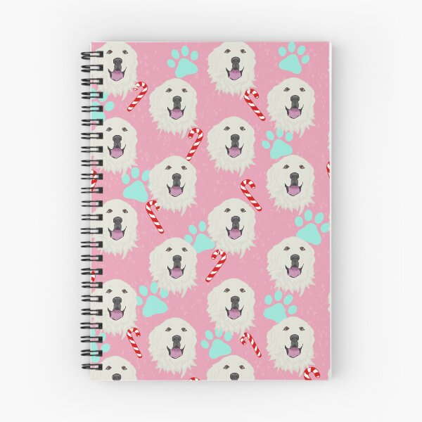 Item preview, Christmas Great Pyrenees Green Pattern designed and sold by KantstandyaC.