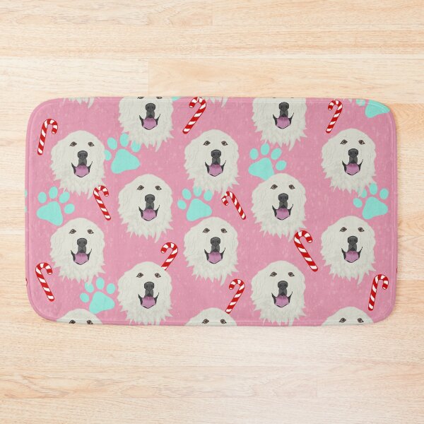 Item preview, Christmas Great Pyrenees Green Pattern designed and sold by KantstandyaC.