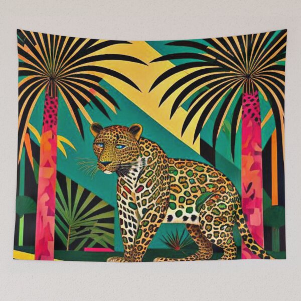 Item preview, Jaguar under Palms designed and sold by George Hutton Hunter.