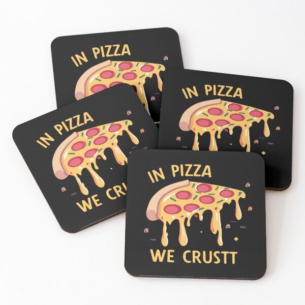 Item preview, In Pizza We Crust designed and sold by D3monic.