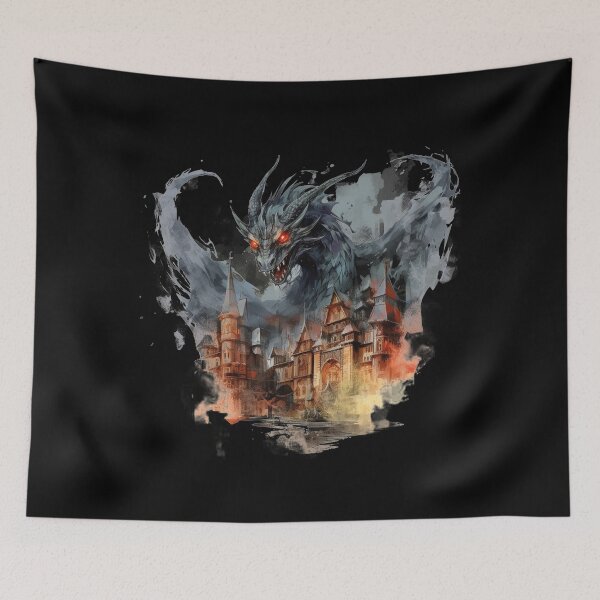Item preview, Fantasy World Dragon Fantasy Dragon designed and sold by AnnaMDesign.