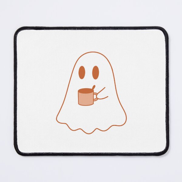 Artikelvorschau, Ein süßer Geist mit einer Tasse Tee/Kaffee (simpel) entworfen und verkauft von loulou-artifex.