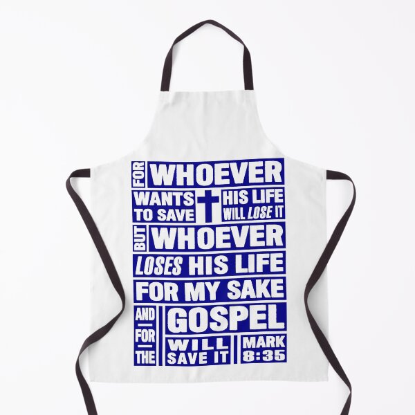 Item preview, Mark 8:5 Whoever Loses His Life For The Gospel Will Save It designed and sold by plushism.