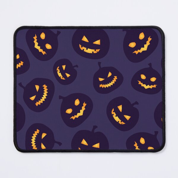 Item preview, Scary pumpkins pattern designed and sold by Tinuwiell.