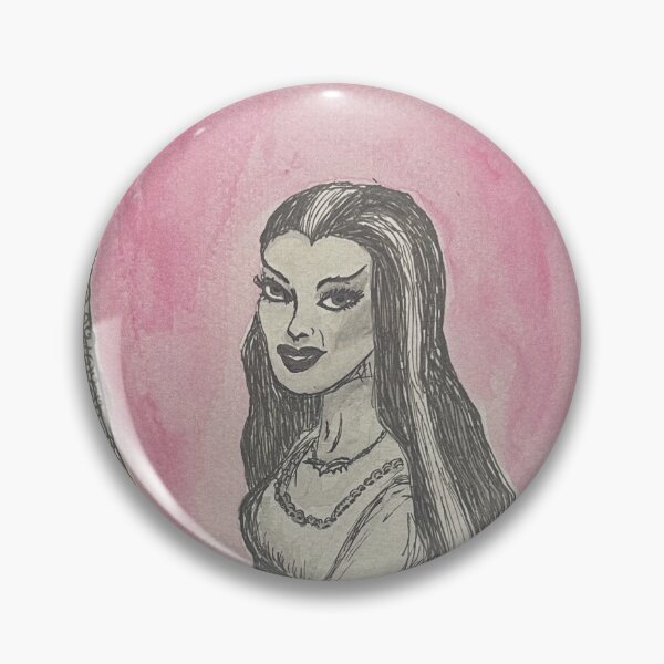Item preview, Lily Munster designed and sold by Yemmadirt.