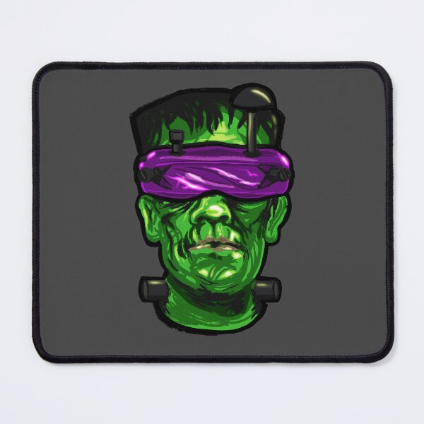 Item preview, Frankenstein FPV Goggles, Halloween Drone Hobby Shirt, FPV Freestyle, Quadcopter designed and sold by chromaloop.