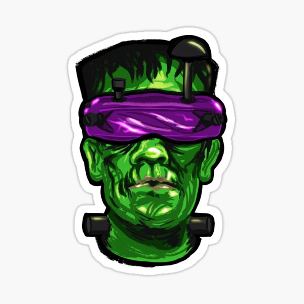 Item preview, Frankenstein FPV Goggles, Halloween Drone Hobby Shirt, FPV Freestyle, Quadcopter designed and sold by chromaloop.