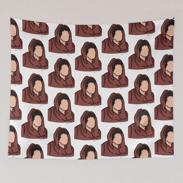 Item preview, Featureless portrait of Mary Sanderson  designed and sold by Life's eye Art and photography.