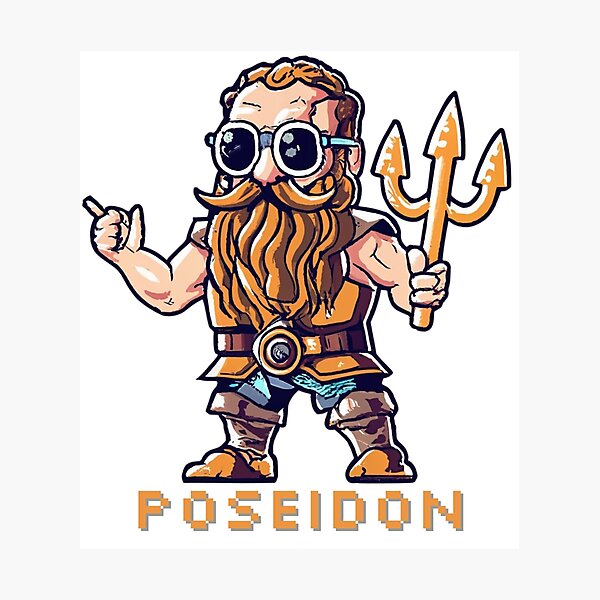 Poseidon Tattoo Vector & Photo (Free Trial) | Bigstock