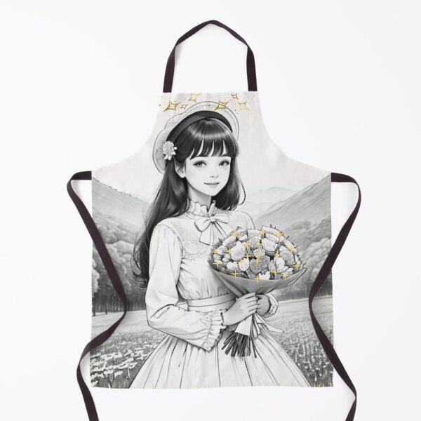 Aperçu de l'œuvre (with her natural grace and dazzling smile, lights up every room) créée et vendue par Dearfashion.