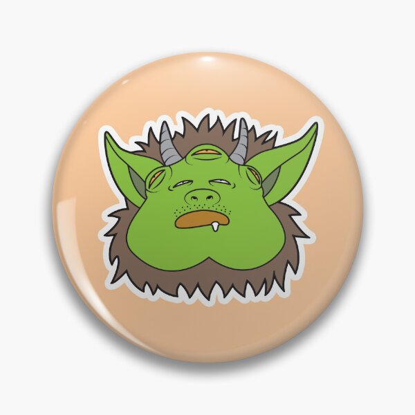 Item preview, MUNSTA - Sleepy Green Monster designed and sold by OWLSTANDING.