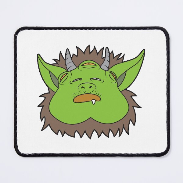 Item preview, MUNSTA - Sleepy Green Monster designed and sold by OWLSTANDING.