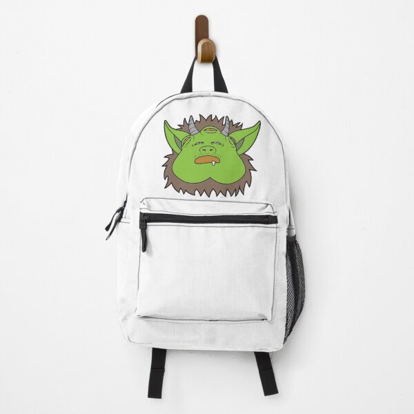 Item preview, MUNSTA - Sleepy Green Monster designed and sold by OWLSTANDING.