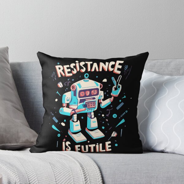 Item preview, Resistance Is Futile designed and sold by D3monic.