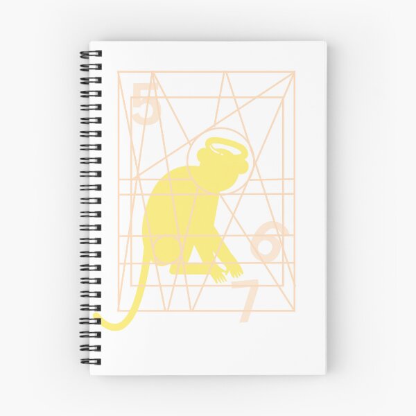 Item preview, Monkey gone to heaven designed and sold by HeyScenesters.