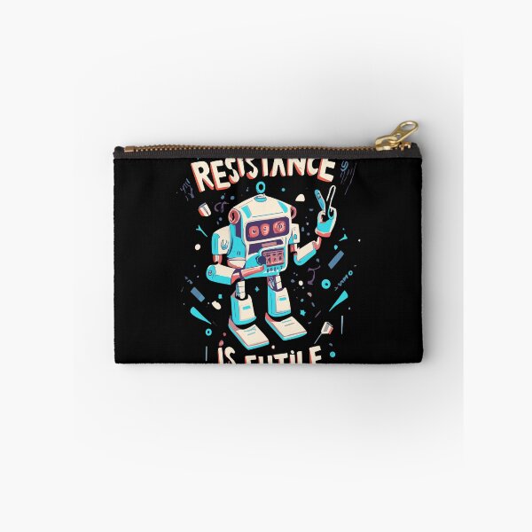 Item preview, Resistance Is Futile designed and sold by D3monic.