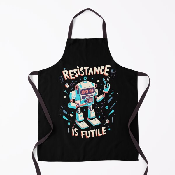 Item preview, Resistance Is Futile designed and sold by D3monic.