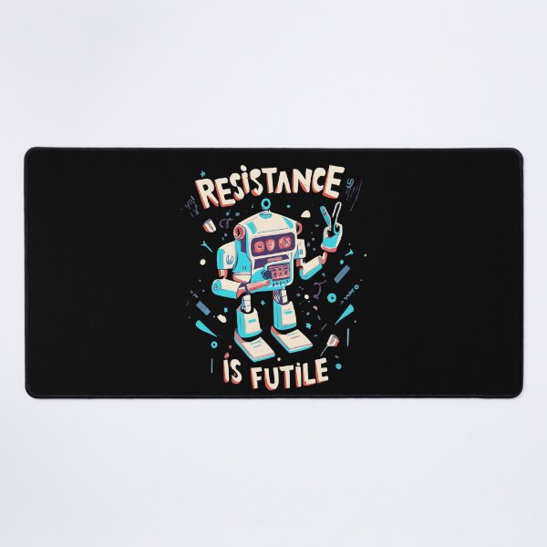 Item preview, Resistance Is Futile designed and sold by D3monic.
