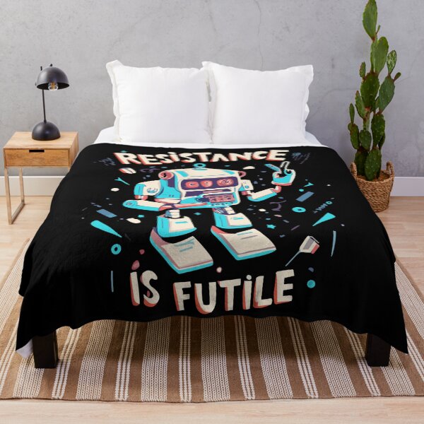 Item preview, Resistance Is Futile designed and sold by D3monic.