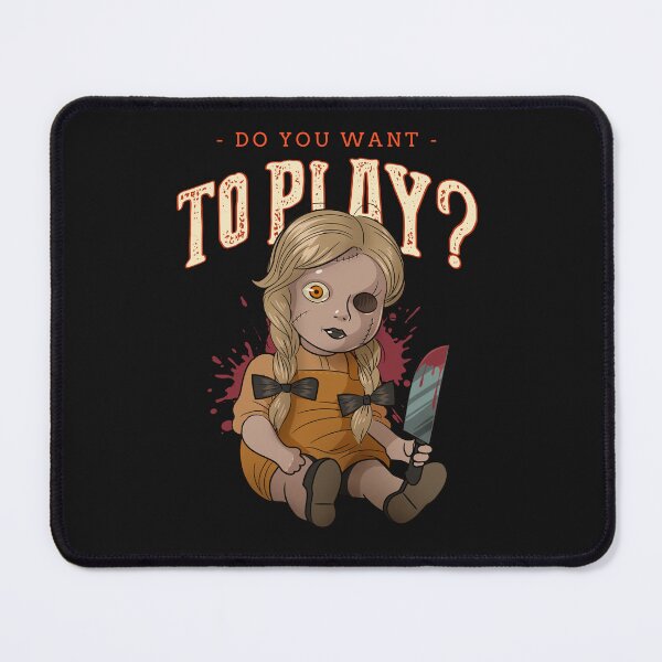 Item preview, Do You Want to Play? Halloween designed and sold by TeeTimeStories.